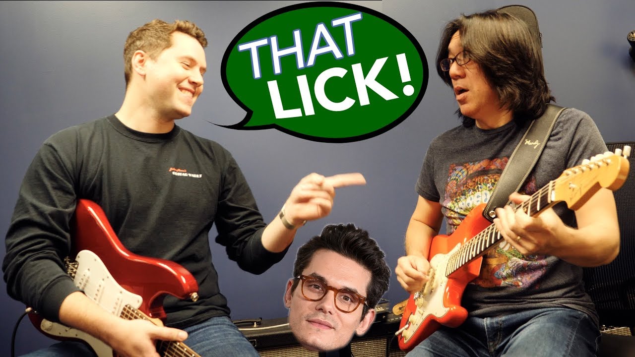 Hanging with Tomo Fujita… John Mayer’s Guitar Teacher (and mine!)