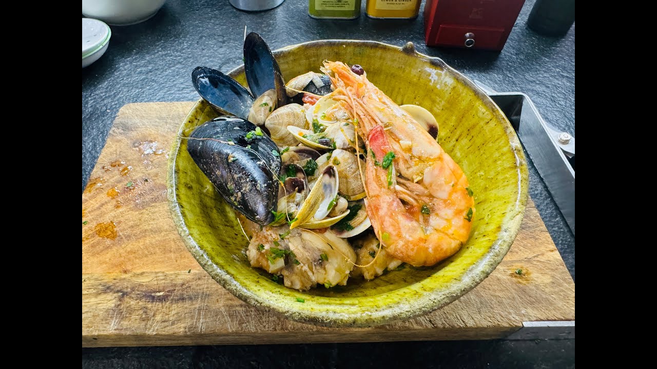 La zuppa di pesce: una ricetta facile, saporita...e infallibile !