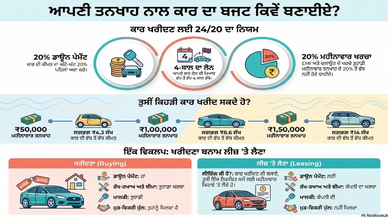 # which car you can buy.# ਆਮਦਨ ਦੇ ਅਨੁਸਾਰ ਕਿਹੜੀ ਕਾਰ ਖਰੀਦੀ ਜਾਵੇ।