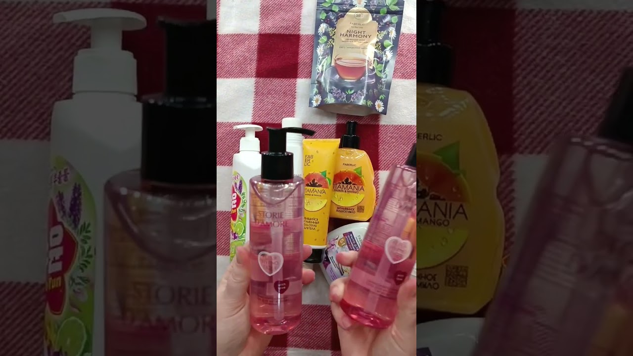 Распаковка заказа Фаберлик