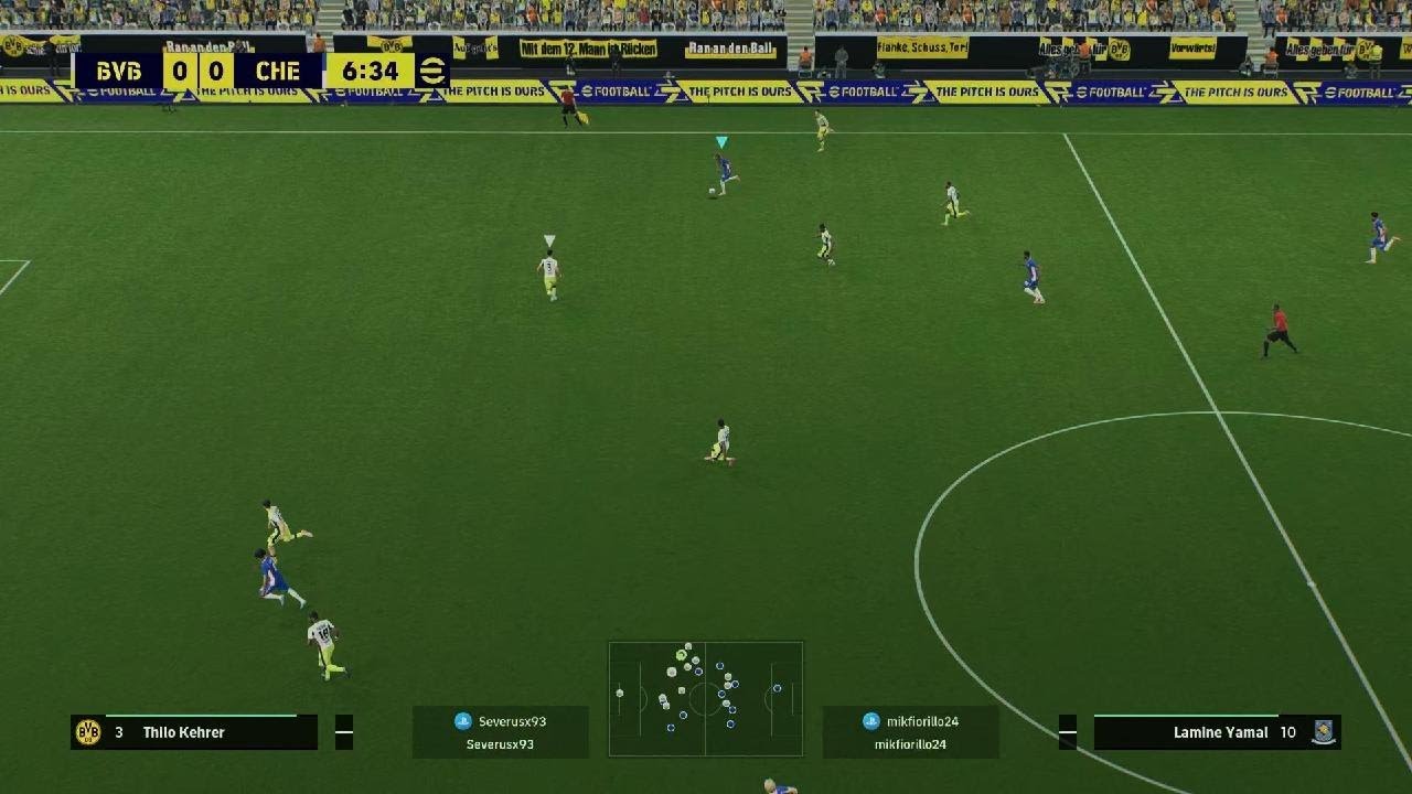 Borussia Dortmund vs Chelsea Serie D