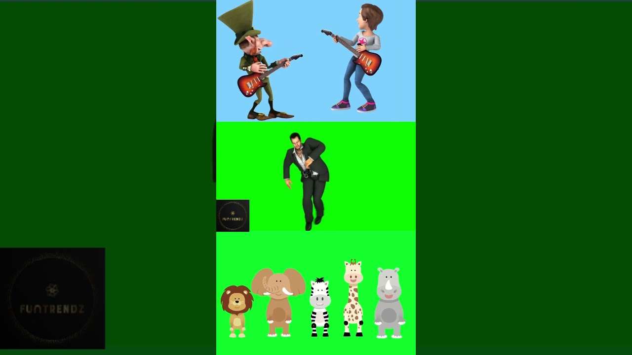 Speedy Feet: Cartoon Dance Mashup with Fast Music!