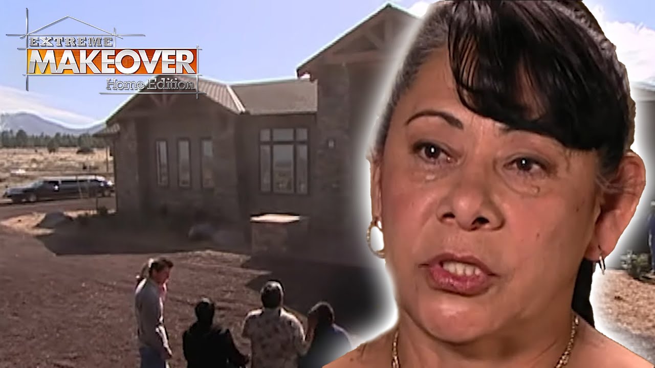 Revealing The Incredible Home For Veteran's Parents | Extreme Makeover Home Edition | Full Episode