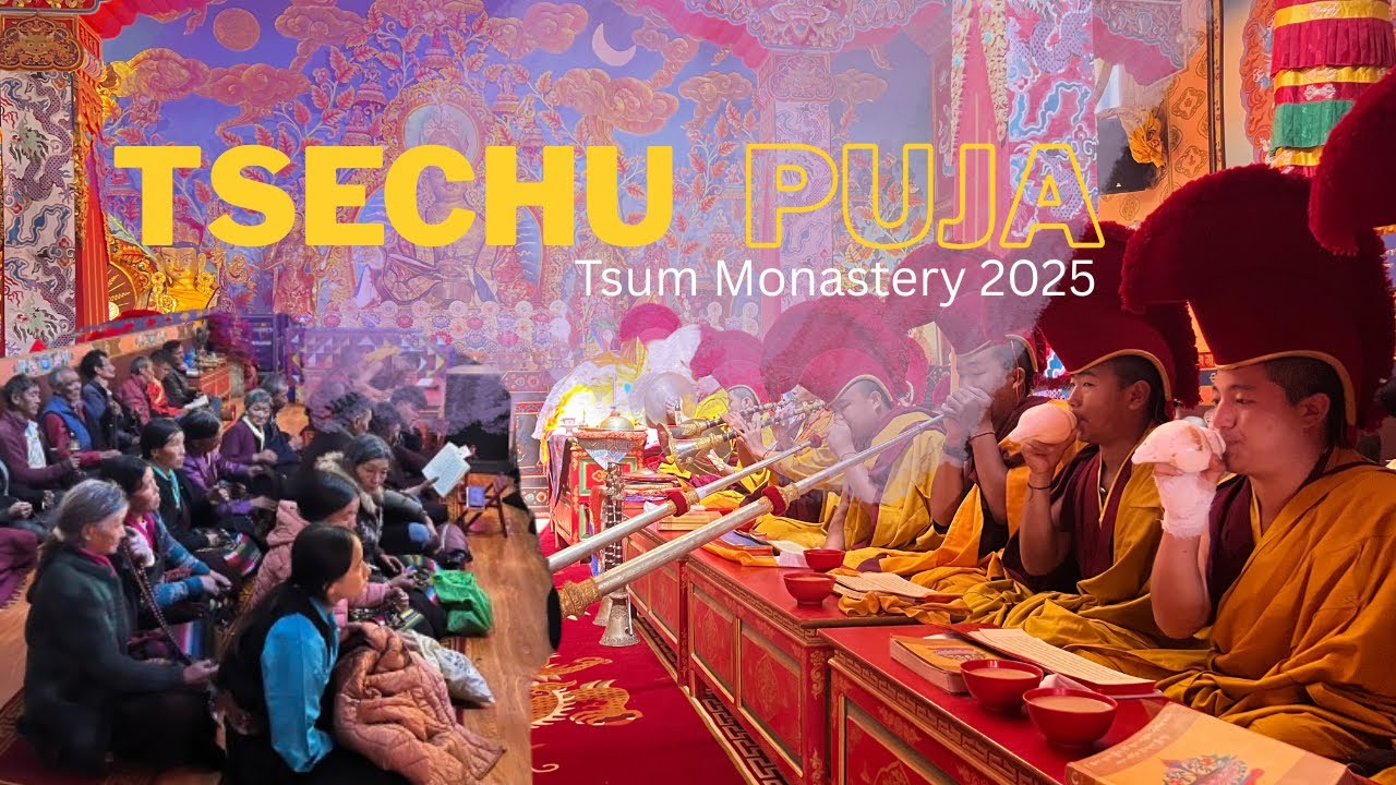 Tsum Tsechu 2025: First Day