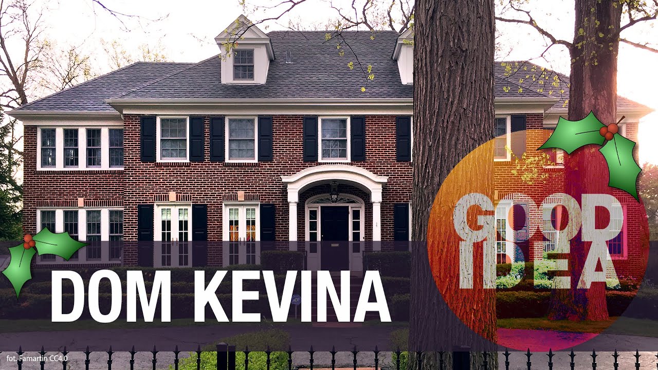 Zobacz DOM KEVINA! (samego w domu) | GOOD IDEA