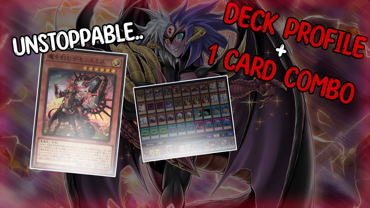 THE PEAK OF YUBEL!! - FIENDSMITH-YUBEL DECK PROFILE + COMBO [Yu-Gi-Oh!]