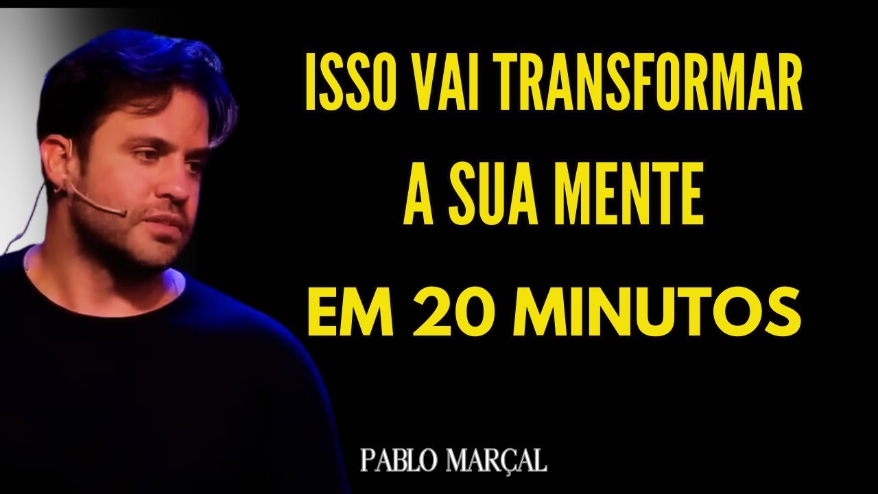 Hábitos de pessoas de sucesso que podem transformar a sua vida [PABLO MARÇAL]