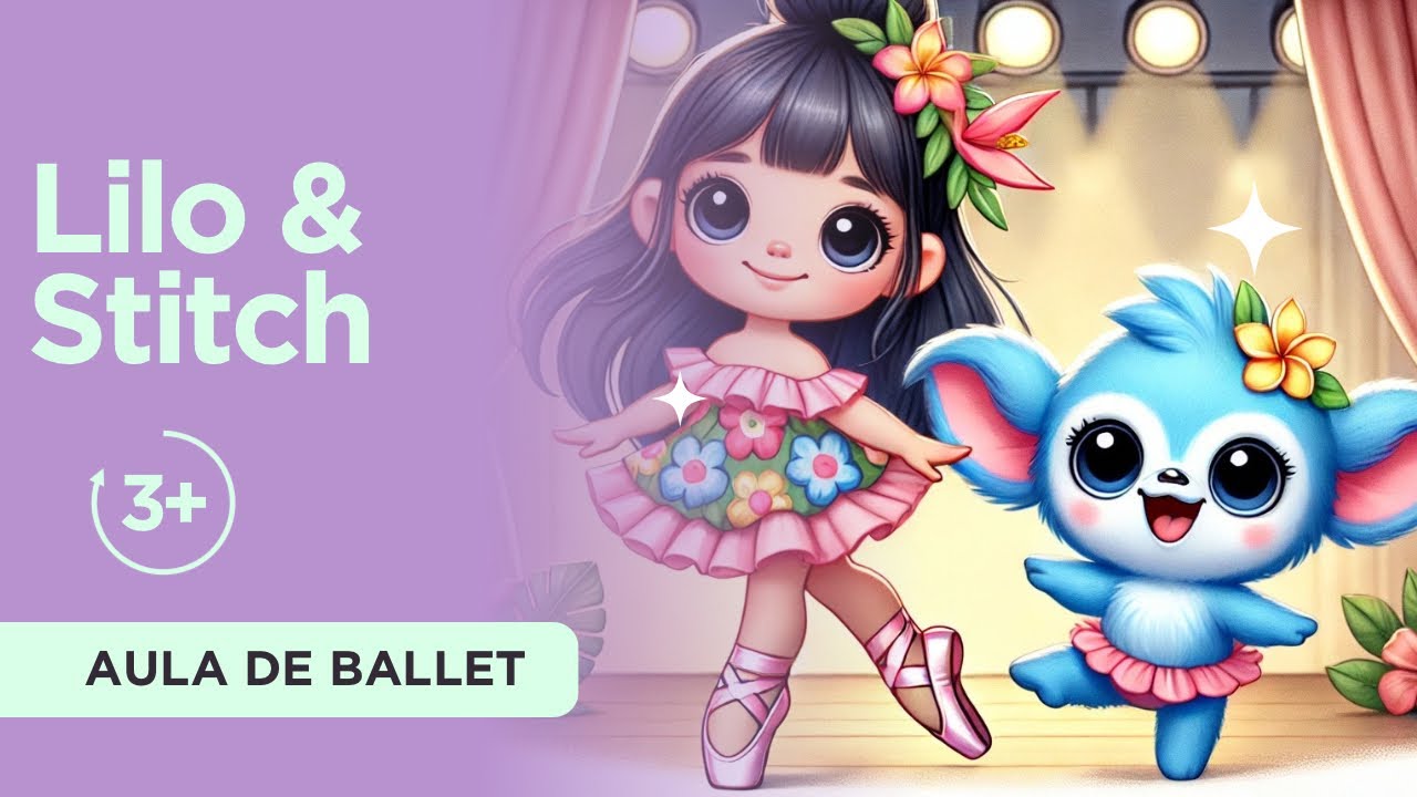 Aula de Ballet Lilo & Stitch