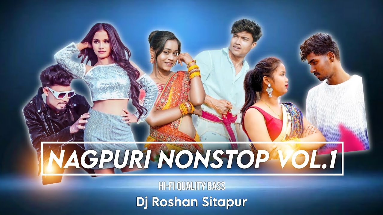 Dj Roshan Sitapur - New Nagpuri Nonstop Remix Vol.1 2025