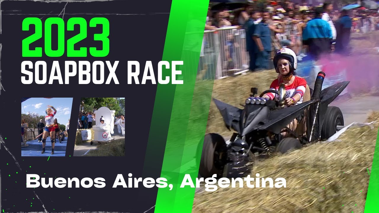 Red Bull Soapbox Race 2023 Buenos Aires, Argentina