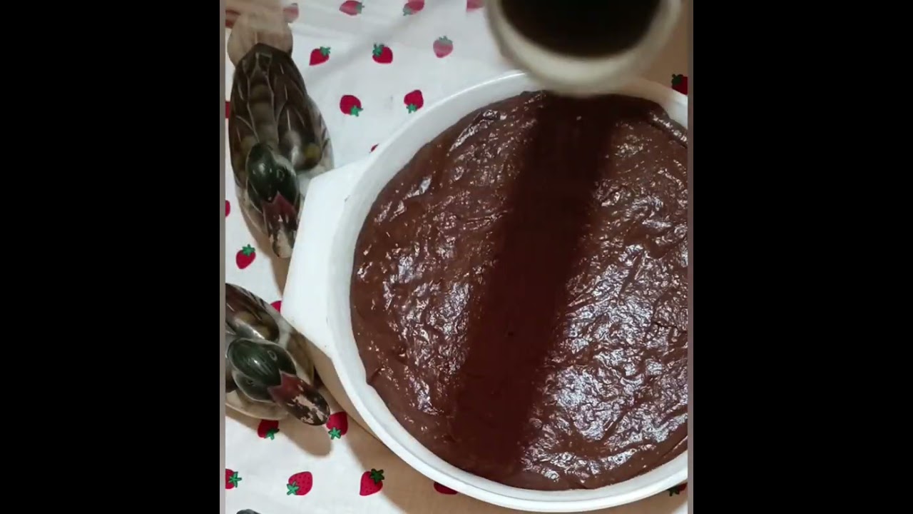 Le térribleeee Gâteau Ultra Fondant au Chocolat irrésistiblement délicieux 😋😋😋😋💜💚💙🧡❤️🌹