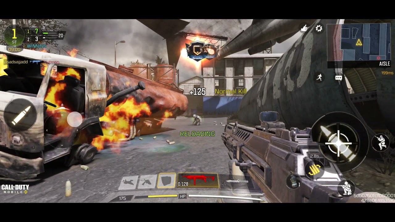 AMAZING COD BATTLE COMES TO AN END | FREE FOR ALL | TOC