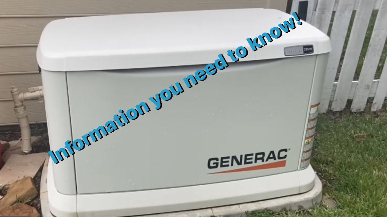 Думаете о приобретении генератора Generac для всего дома?