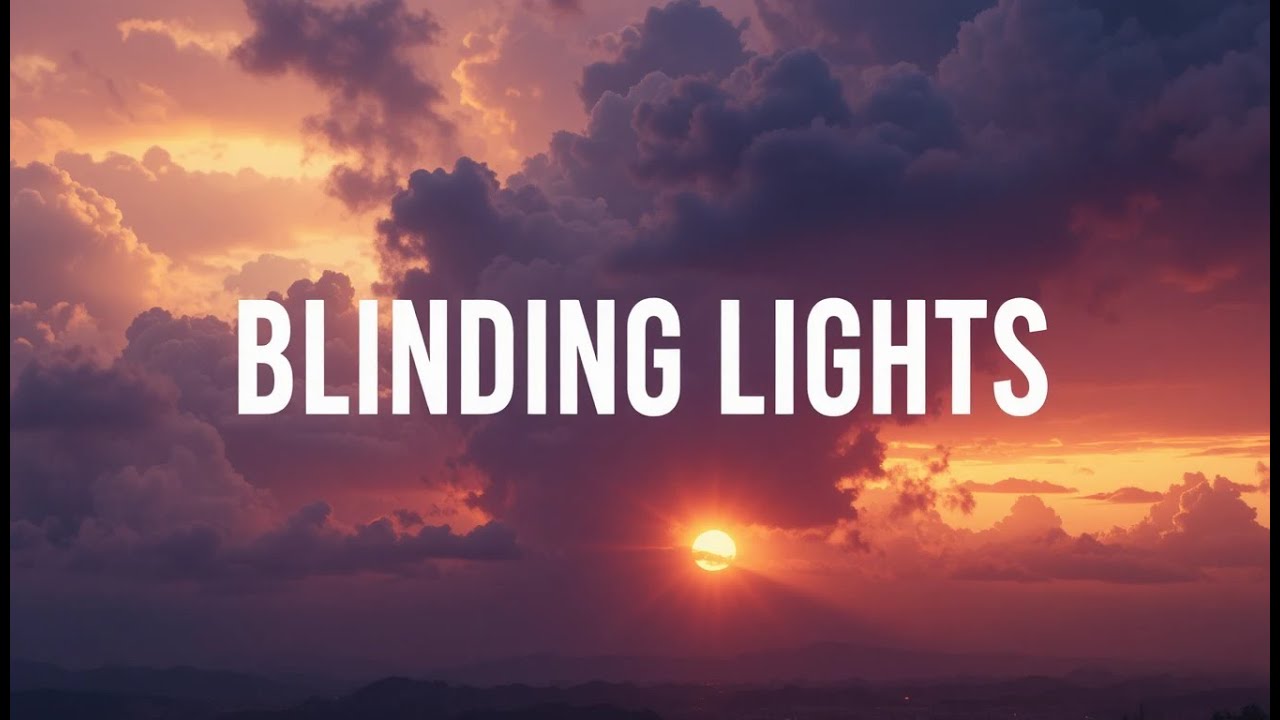 Nightcore - Blinding Light | Core Tunee (Official Lyrics) 2025