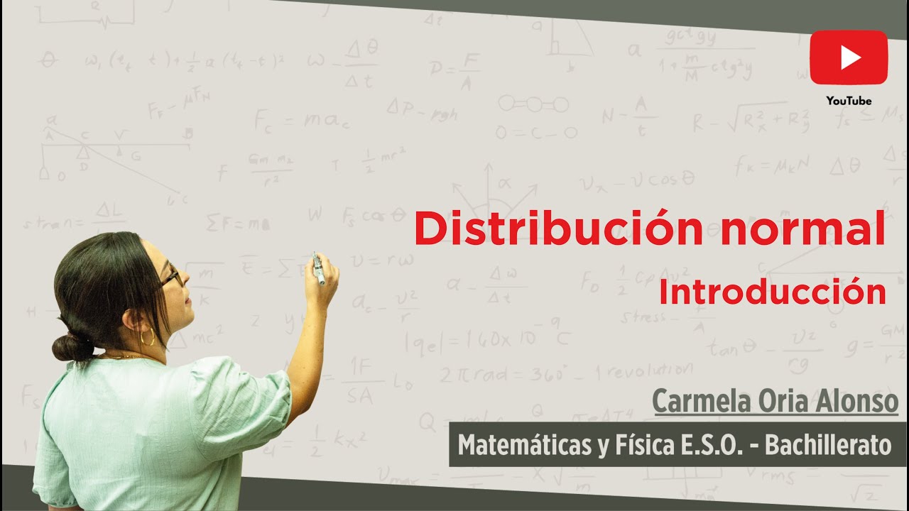 Introducción a la distribución normal desde cero