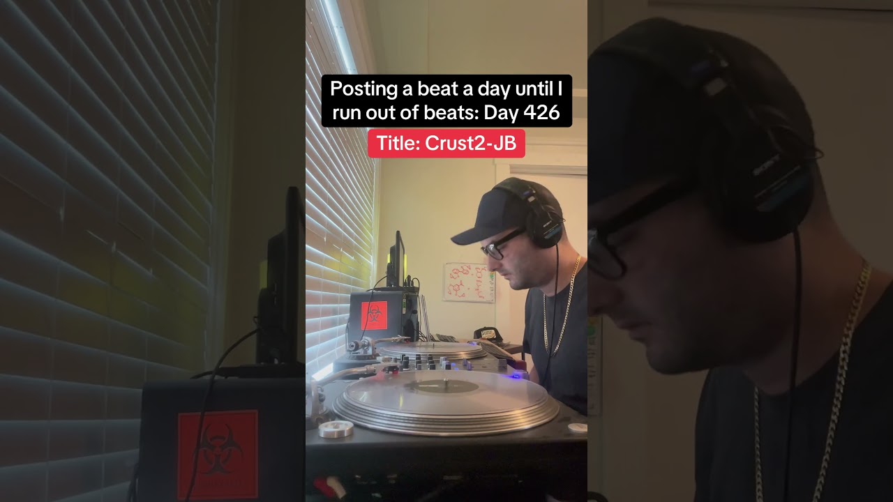 Who can you hear rapping on this beat? Crust2-JB (Day 426) 