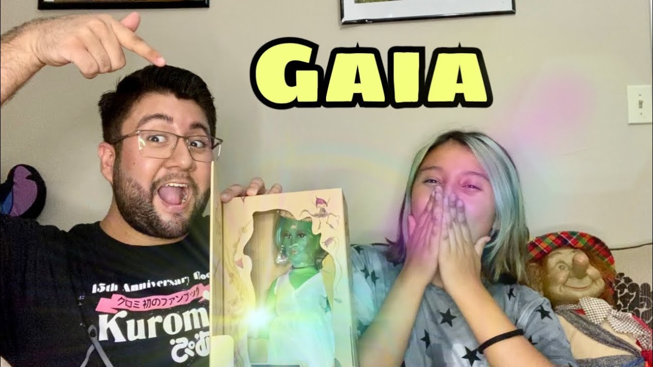 Review del nuevo mu&ntilde;eco elfo/ GAIA de Pep Catala