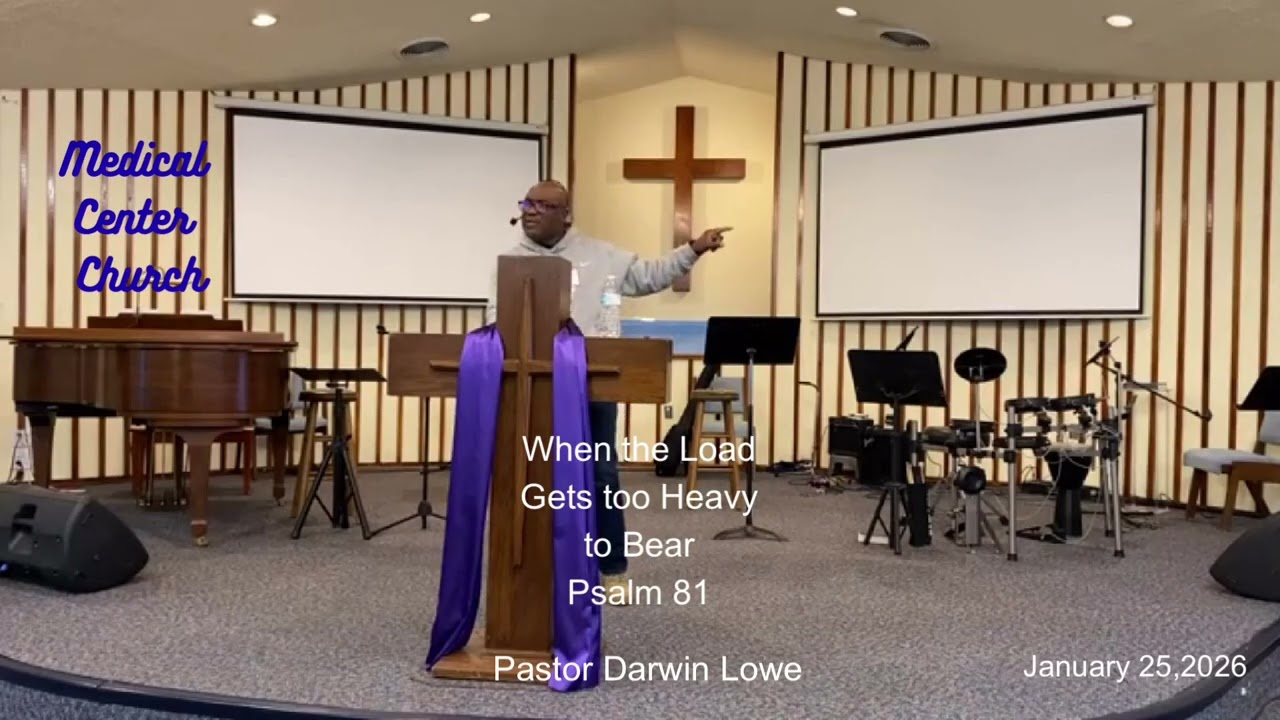 When the Load Gets Too Heavy to Bear. psalm 81