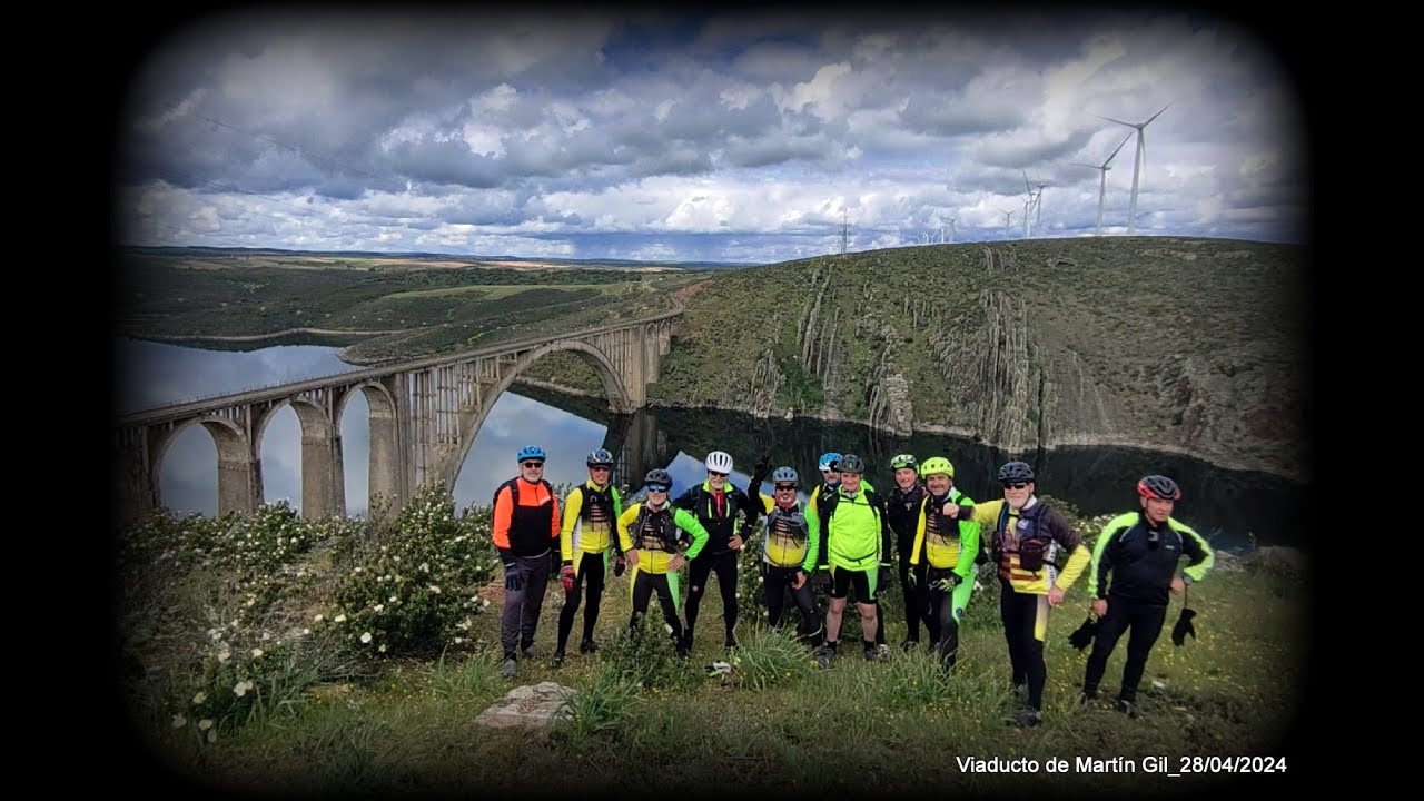 Viaducto de Martín Gil