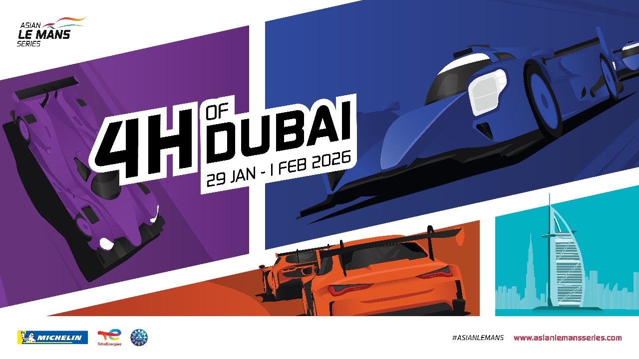 🔴 ASIAN LE MANS SERIES 2025/26 | 4H DE DUBAI | TREINO CLASSIFICATÓRIO | AO VIVO E COM IMAGENS