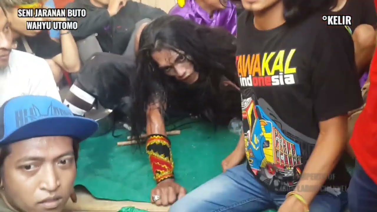 2 MACAN-MACANAN(KEBLAK-KEBLAK) || SENI JARANAN BUTO WAHYU UTOMO || @KELIR-KALIPURO-BANYUWANGI