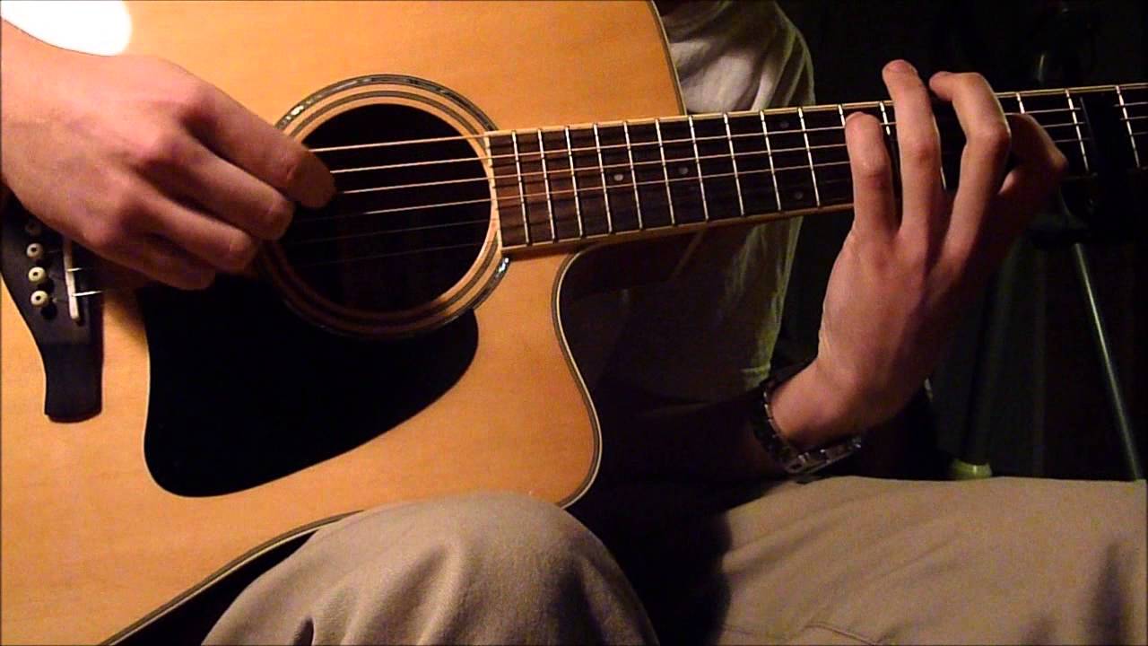 Out the Blue - Ben Howard (w tabs)