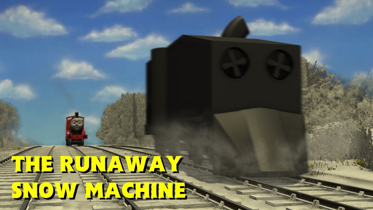 The Runaway Snow Machine | Trainz Short