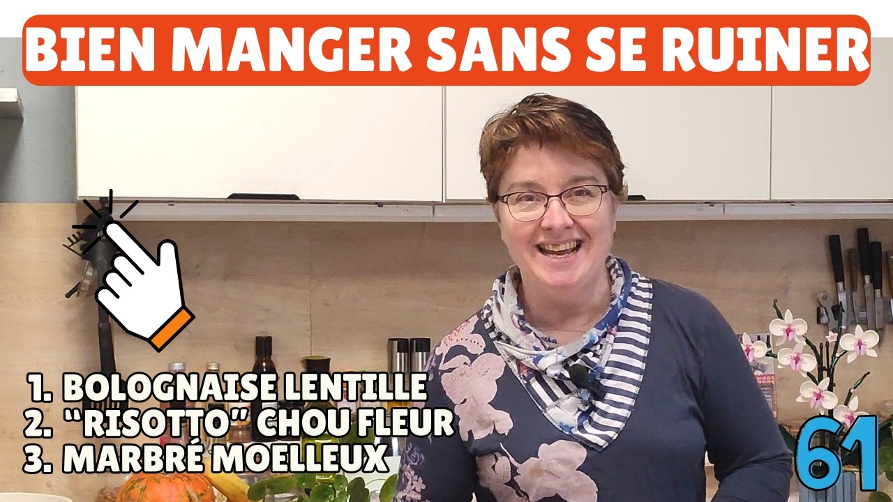 👉 3 nouvelles RECETTES  FACILES, RAPIDES et ECONOMIQUES😋 oui on peut bien manger sans se ruiner