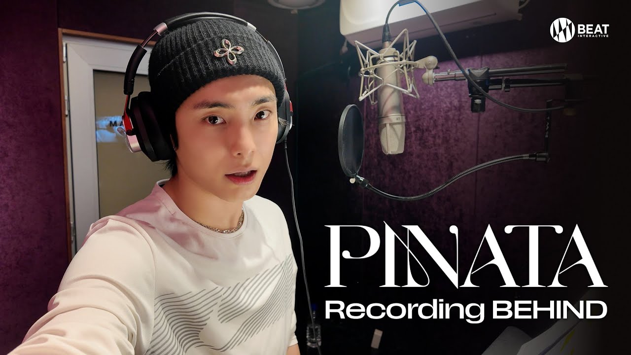 에이스(A.C.E) ‘PINATA’ Recording Behind the Scene