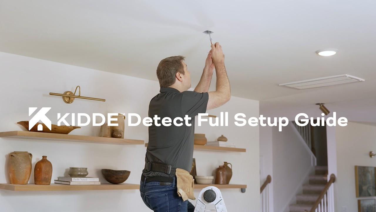 How to Install a Kidde Detect Smoke or Combination Alarm (Full Guide)