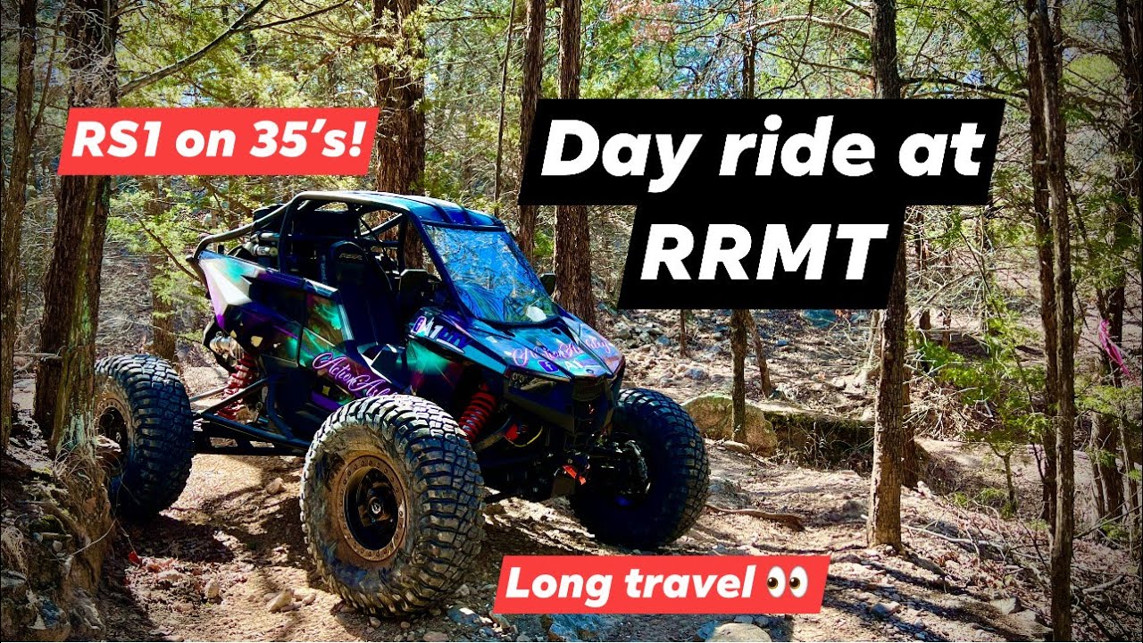 RS1 on 35's & Long Travel Suspension | Borrowed the Wife's Ride for the day!
