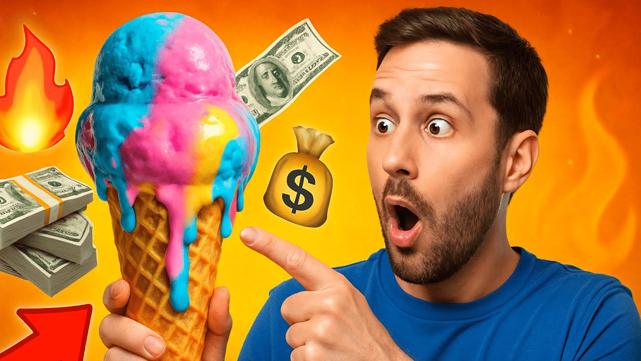 What's The SECRET to This Ice Cream Business Making Money
