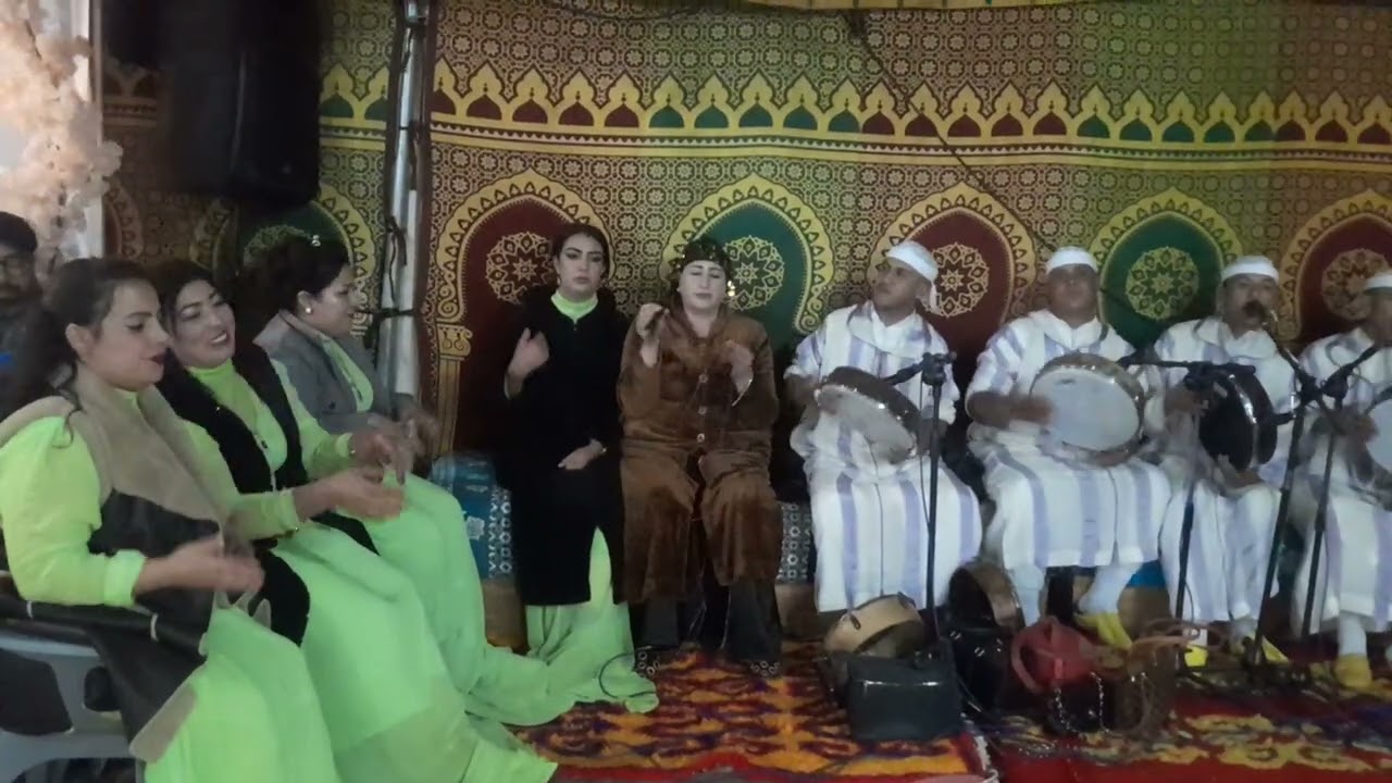قصارة2025 كلاسيك مع ميمون أوبراكو و المجموعة أزرو ..Mimoun ouberrakou azrou الهاتف 0663581553