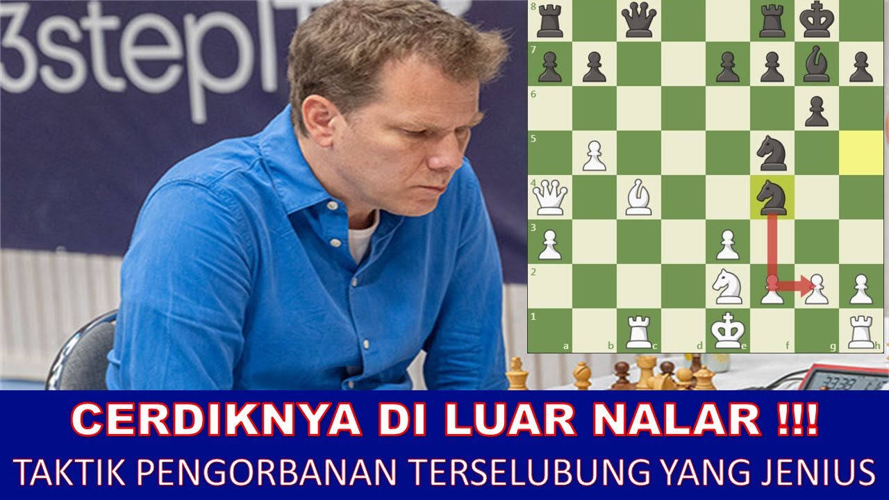 CERDIKNYA DI LUAR NALAR !!! TAKTIK PENGORBANAN TERSELUBUNG YANG JENIUS