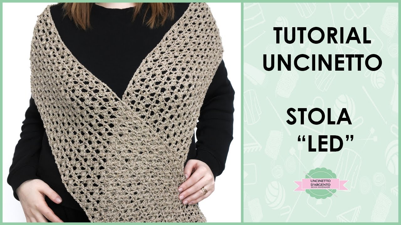 Tutorial stola elegante 