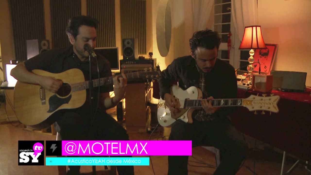 Motel - Esferas en vivo desde la casa en Acústico Yeah en SayYeah