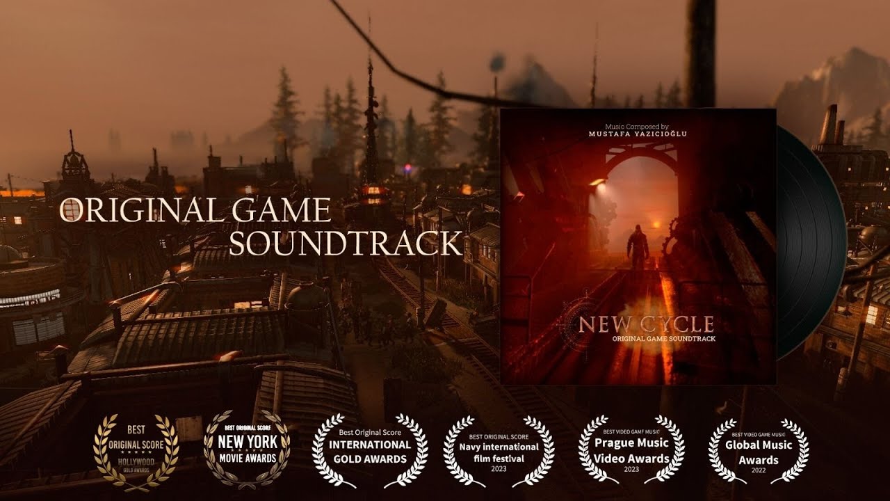 NEW CYCLE Original Game Soundtrack - Teaser II / by Mustafa YAZICIOĞLU
