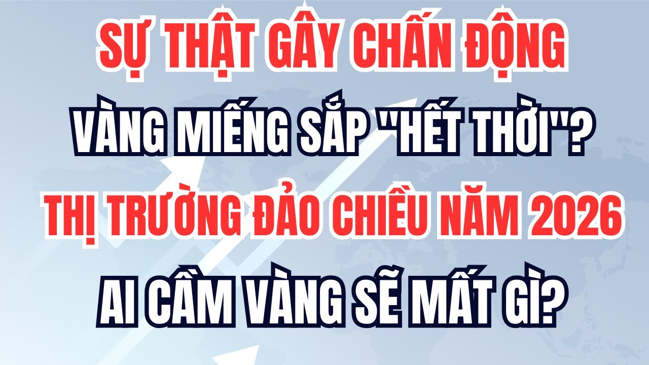 CẢNH BÁO: CHÊNH LỆCH VÀNG SẮP LAO DỐC 10–15 TRIỆU/LƯỢNG – AI SẼ THIỆT HẠI?