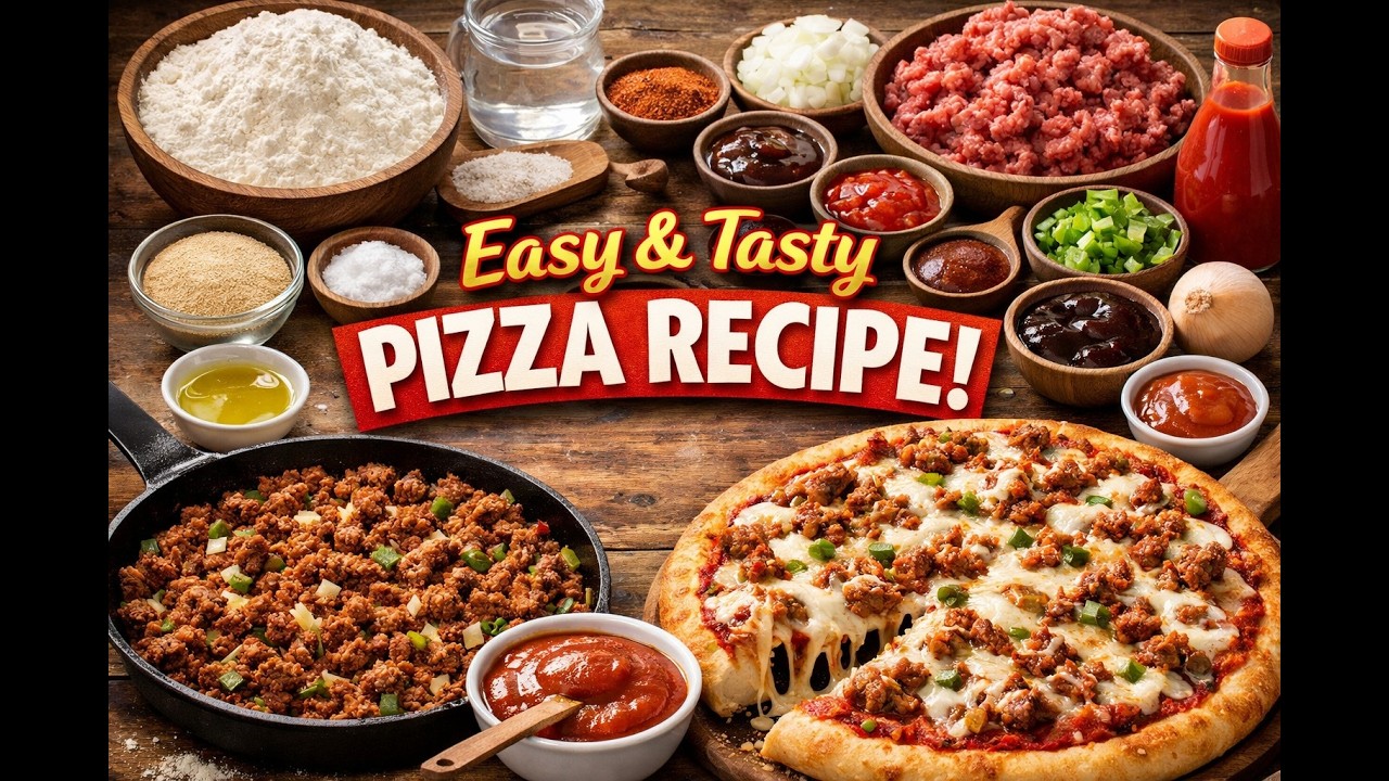 Pizza - Easy & Taste Recipe