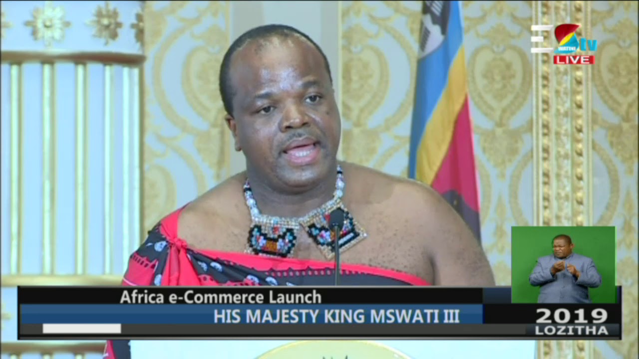 The Launch Of The Southern African Regional E-commerce Platform
