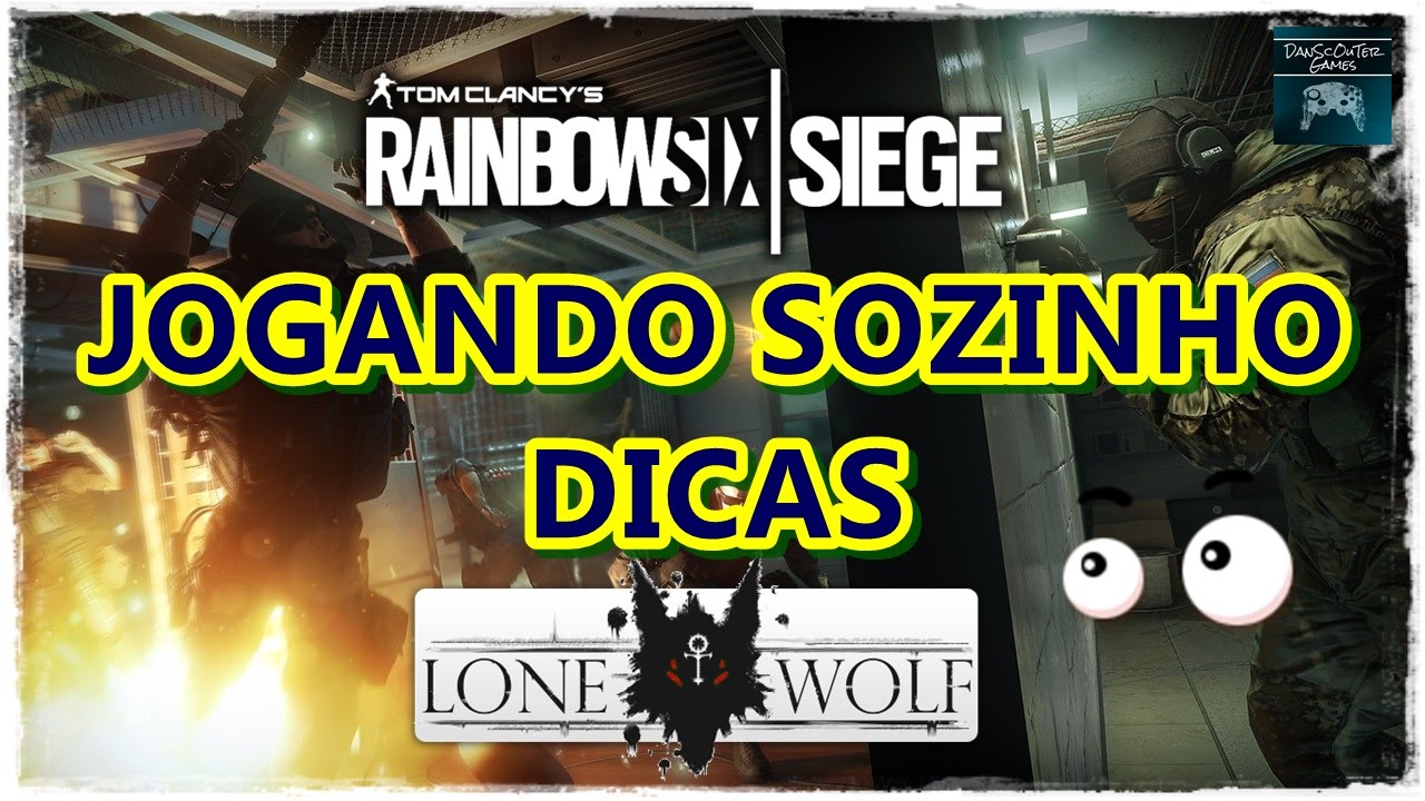 Rainbow Six Siege - Jogando Sozinho