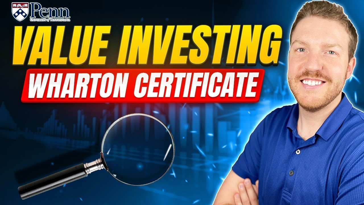 Wharton Applied Value Investing Certificate | Full Overview
