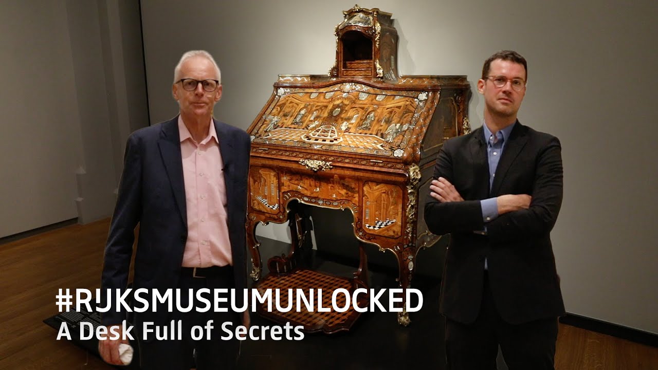 #RijksmuseumUnlocked: A Desk Full of Secrets