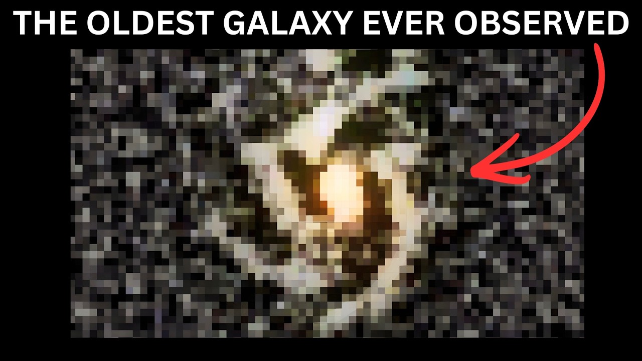 Astronomers Have Spotted a Galaxy So Far Away, that It Raises Troubling Questions