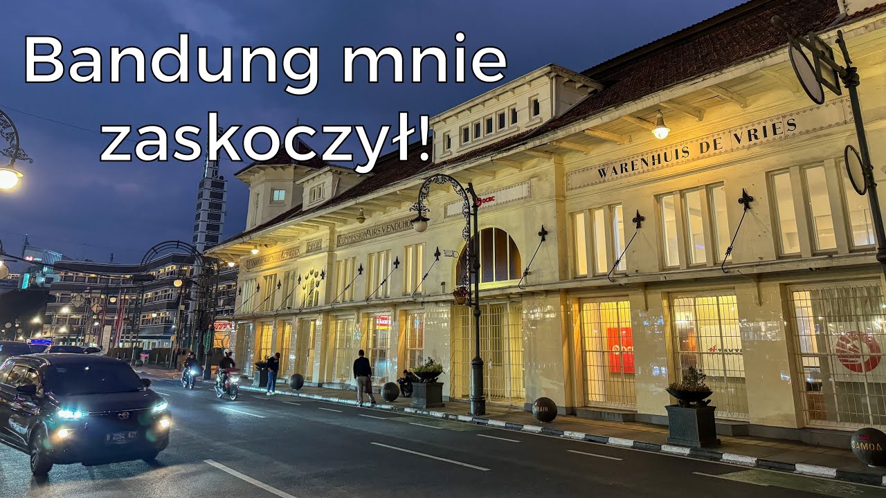 Z Dżakarty do Bandung: nagła zmiana klimatu!