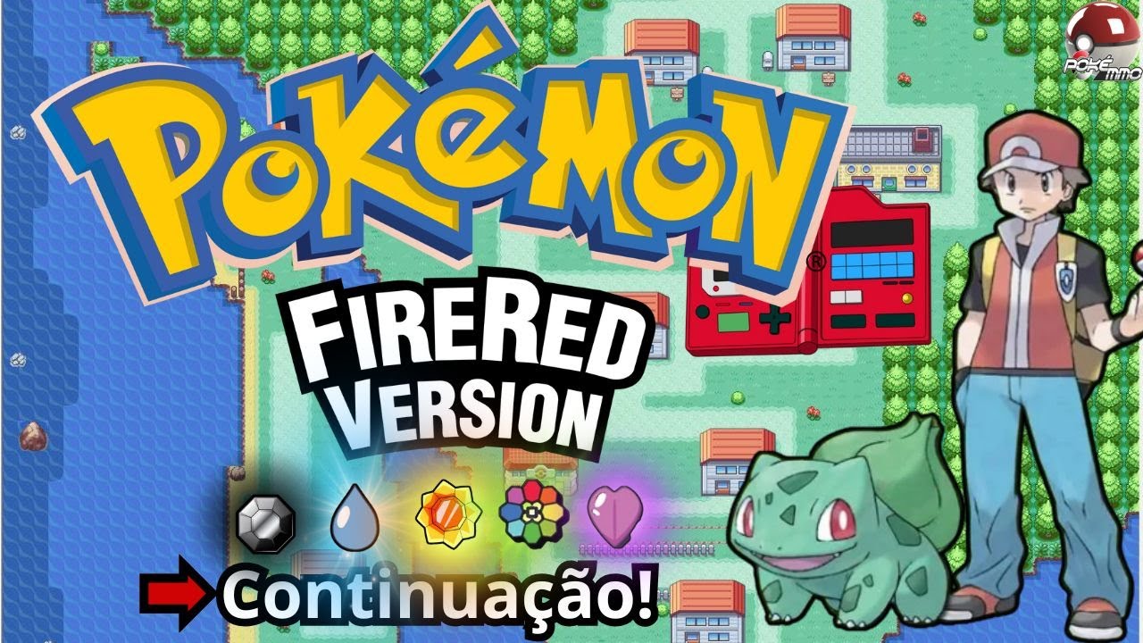 Jogando Pokémon Fire Red (MMO) Parte09 @mysterygameoficial (Portrait)