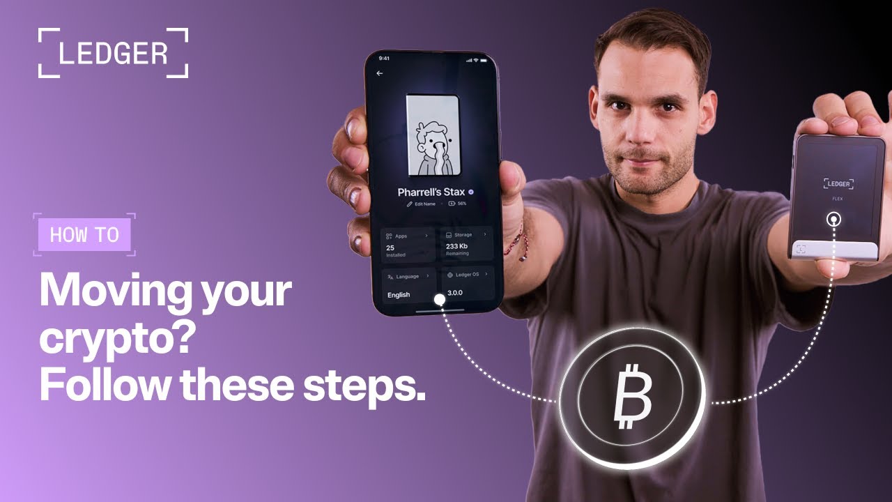 How to send Crypto From A Software Hot Wallet to Ledger Wallet | Official Tutorial