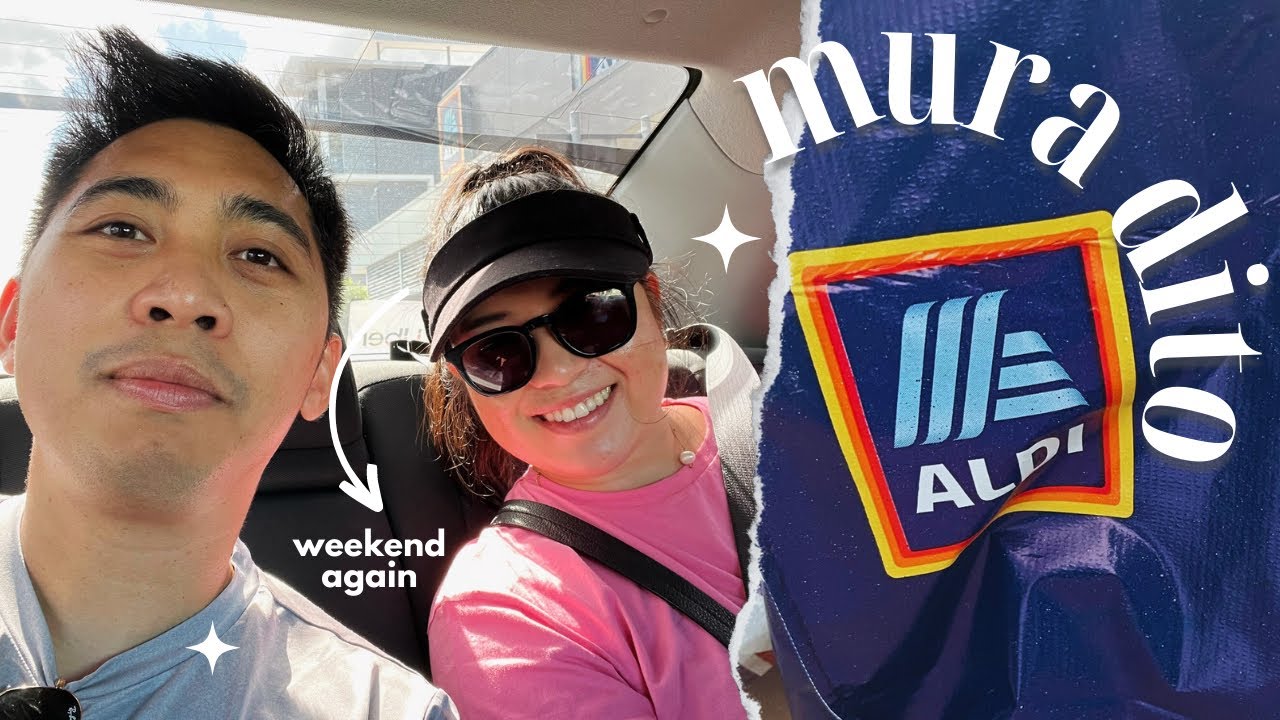 BUDGET NA GROCERY | filipino life in australia