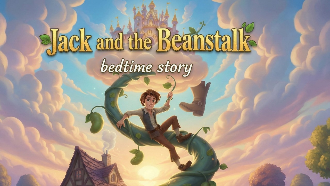 Jack and the Beanstalk ✨ | Bedtime Story