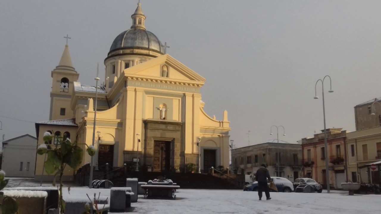 Mascali e la Neve. 7 gennaio 2017